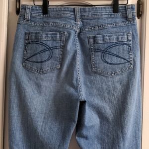 Chico's Platinum Facet Jeans 29L